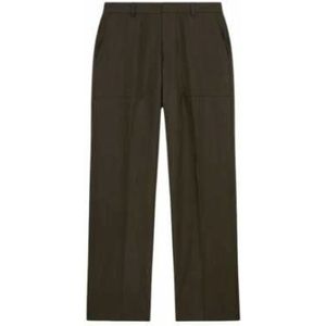 Paul Smith, Heren, Broeken, Groen, Maat: W38 Wol,