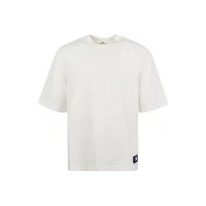 Burberry Stijlvolle T-shirts en Polos , White , Heren , Maat: S