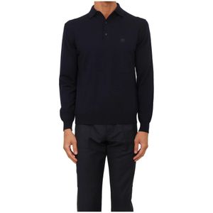 Etro, Heren, Truien, Blauw, Maat: 3XL Wol,