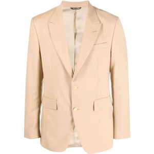 Reveres 1949, Heren, Jassen, Beige, Maat: L