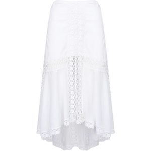 Charo Ruiz Ibiza, Dames, Rokken, Wit, Maat: M Katoen,