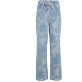 Soaked in Luxury - SLAltea Maisa - Jeans - Blauw - Boot-cut