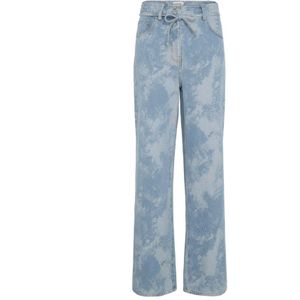 Soaked in Luxury - SLAltea Maisa - Jeans - Blauw - Boot-cut