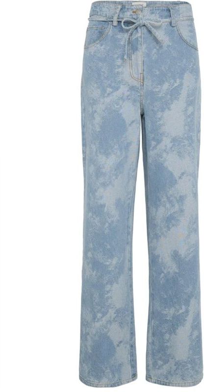 Soaked in Luxury - SLAltea Maisa - Jeans - Blauw - Boot-cut