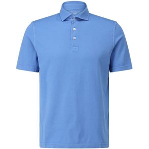 Fedeli, Heren, Tops, Blauw, Maat: M Jersey,