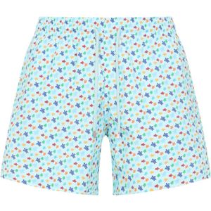 Vilebrequin, Heren, Badkleding, Blauw, Maat: M Poliester,