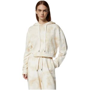 Richmond, Dames, Sweatshirts & Hoodies, Beige, Maat: XS Katoen,