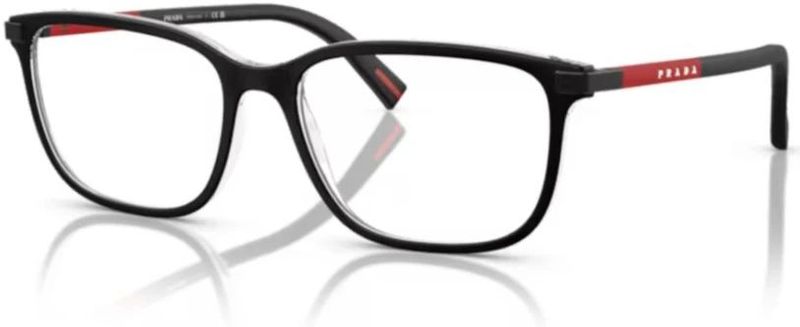 Prada - PS 02RV - Zonnebril - Zwart - Kunststof