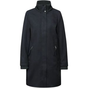 STREET ONE Tussenmantel  nachtblauw