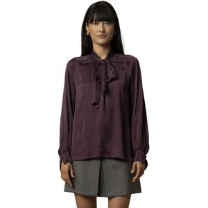 Kocca, Dames, Blouses & Shirts, Paars, Maat: L