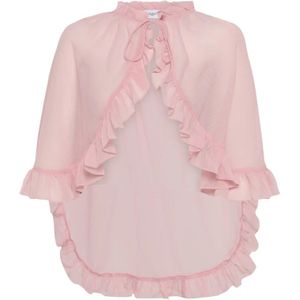 Saint Tropez, Dames, Blouses & Shirts, Roze, Maat: L