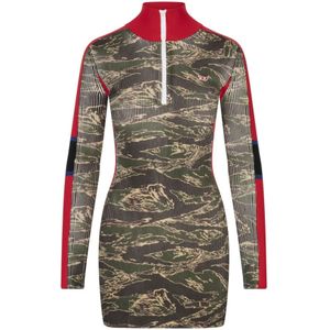 Diesel, Dames, Jurken, Groen, Maat: XS Viscose,