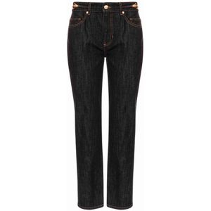Just Cavalli, Dames, Jeans, Blauw, Maat: W26