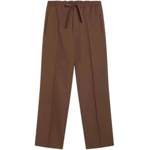 Valentino Garavani, Heren, Broeken, Bruin, Maat: M