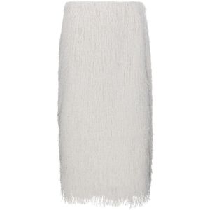 Dries Van Noten, Dames, Rokken, Wit, Maat: S
