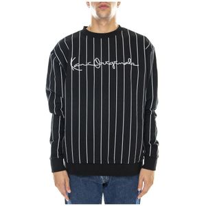 Karl Kani, Heren, Sweatshirts & Hoodies, Zwart, Maat: XS Katoen,