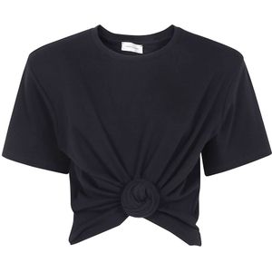 Magda Butrym, Dames, Tops, Zwart, Maat: XS