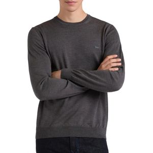 Harmont & Blaine, Heren, Truien, Grijs, Maat: 3XL Katoen,