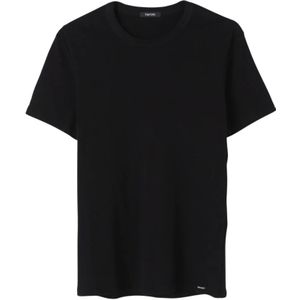 Tom Ford, Heren, Tops, Zwart, Maat: S