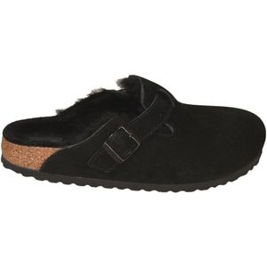 Birkenstock, Heren, Schoenen, Zwart, Maat: 44 EU Suède,
