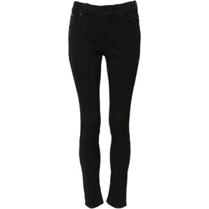 Dolce & Gabbana, Dames, Jeans, Zwart, Maat: 2XS Denim,