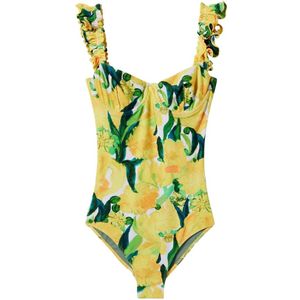 La DoubleJ, Dames, Badkleding, Veelkleurig, Maat: M