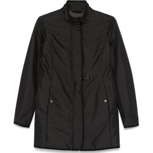 Fay, Dames, Mantels, Zwart, Maat: XS