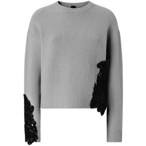 Pinko, Dames, Truien, Grijs, Maat: S