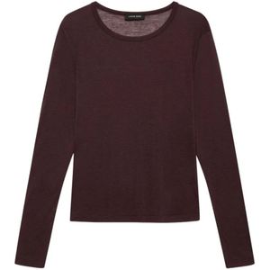 Anine Bing, Dames, Tops, Bruin, Maat: M Kasjmier,