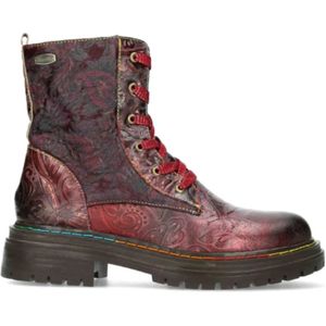 Laura Vita, Dames, Schoenen, Rood, Maat: 36 EU Leer,