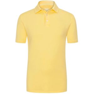 Fedeli, Heren, Tops, Geel, Maat: L Katoen,
