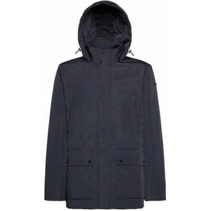 Geox, Heren, Sport, Blauw, Maat: 2XL Poliester,