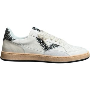 4B12, Dames, Schoenen, Wit, Maat: 37 EU Leer,