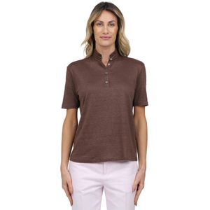 Gran Sasso, Dames, Tops, Bruin, Maat: XL