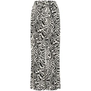 Part Two, Dames, Broeken, Veelkleurig, Maat: XS