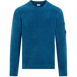 C.p. Company, Heren, Truien, Blauw, Maat: XS Katoen,