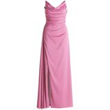 Avondjurk met cascadehals