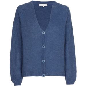 Marie Méro, Dames, Truien, Blauw, Maat: S Wol,