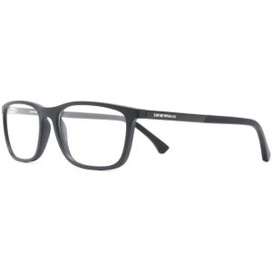 Emporio Armani - Optical Frame - Zwart - Kunststof