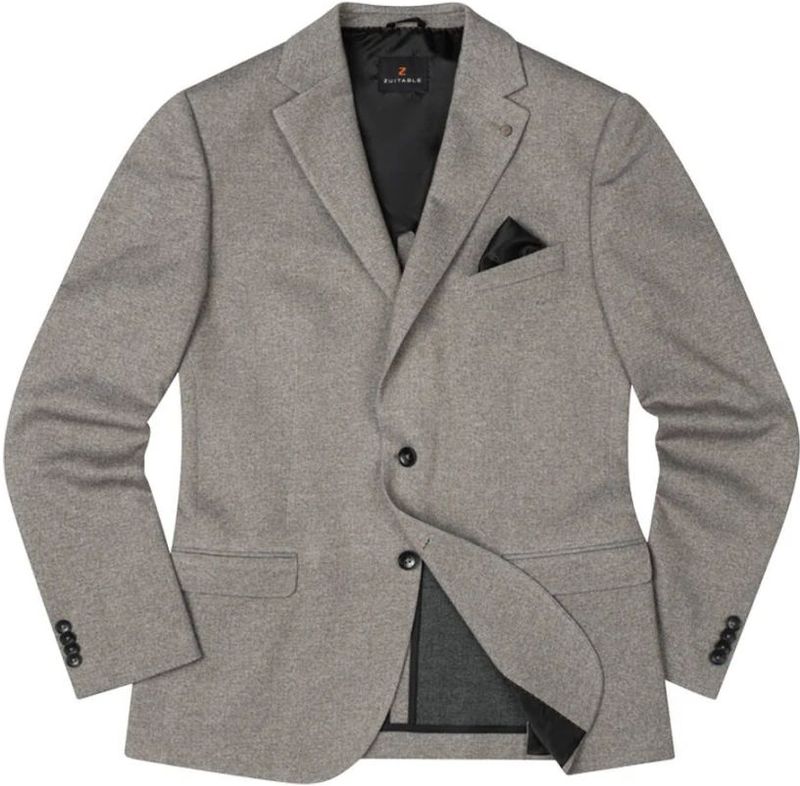 Zuitable, Heren, Jassen, Beige, Maat: M