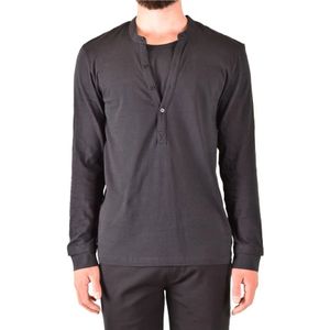 Neil Barrett, Heren, Tops, Zwart, Maat: XL