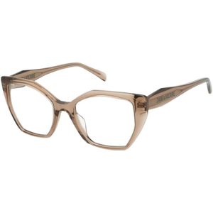 Zadig & Voltaire, Dames, Accessoires, Bruin, Maat: 52 MM