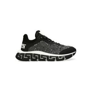 Versace Sneakers , Black , Heren , Maat: 41 EU