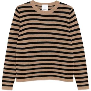 Allude, Dames, Truien, Bruin, Maat: M