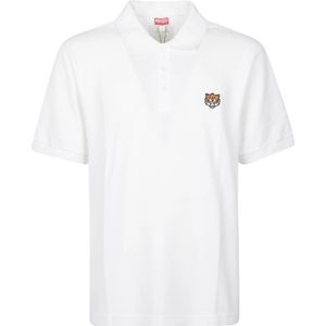 Kenzo, Heren, Tops, Wit, Maat: XL Katoen,