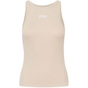 Gestuz, Dames, Tops, Beige, Maat: L