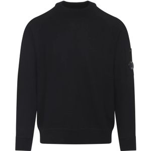 C.p. Company, Heren, Truien, Zwart, Maat: XL Katoen,