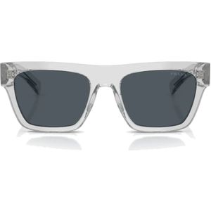 Prada, unisex, Accessoires, Grijs, Maat: 54 MM Polyamide,
