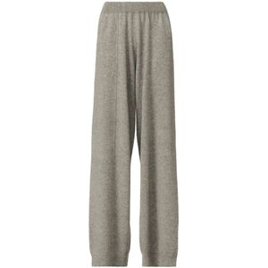 Fabiana Filippi, Dames, Broeken, Grijs, Maat: M Kasjmier,