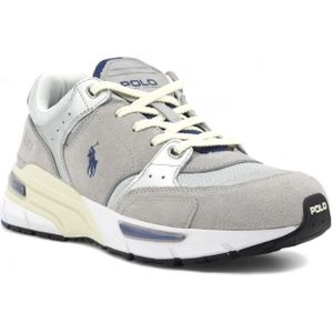 Ralph Lauren, Heren, Schoenen, Grijs, Maat: 43 EU Leer,